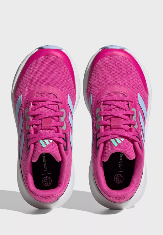 کتونی اورجینال و اصل برند آدیداس صورتی Runfalcon 3 Lace Shoes