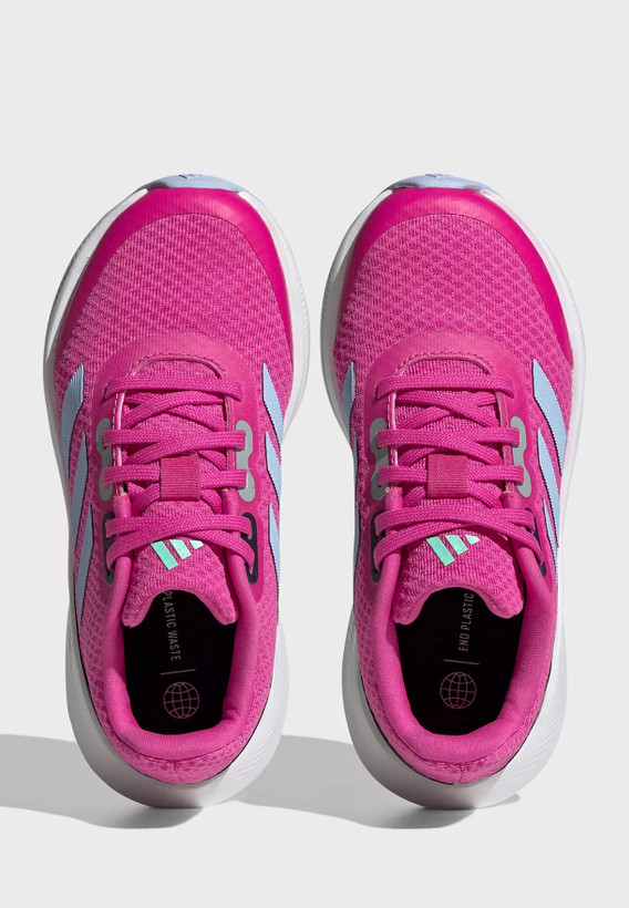 کتونی اورجینال و اصل برند آدیداس صورتی Runfalcon 3 Lace Shoes