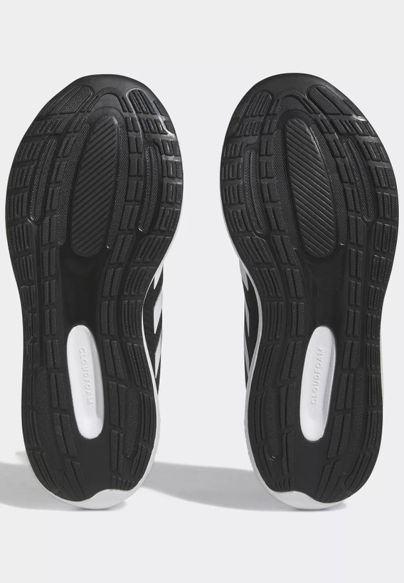 کتونی اورجینال و اصل برند آدیداس مشکی سفید Runfalcon 3 Lace Shoes