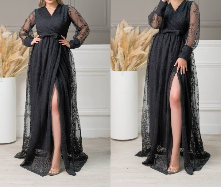 لباس مجلسی و شب ماکسی مدل شیلر