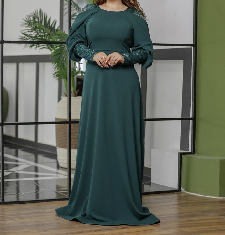 لباس مجلسی و شب ماکسی مدل فلور