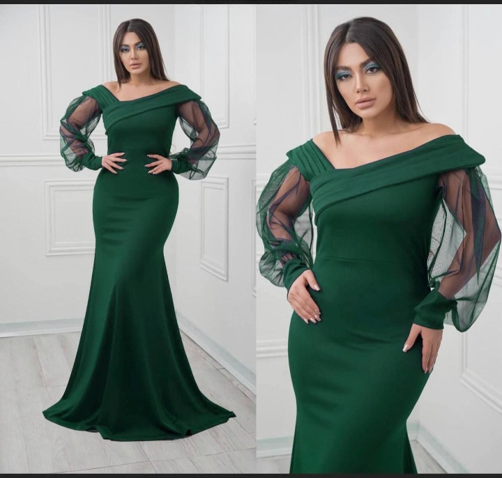 لباس مجلسی و شب ماکسی مدل وایولت