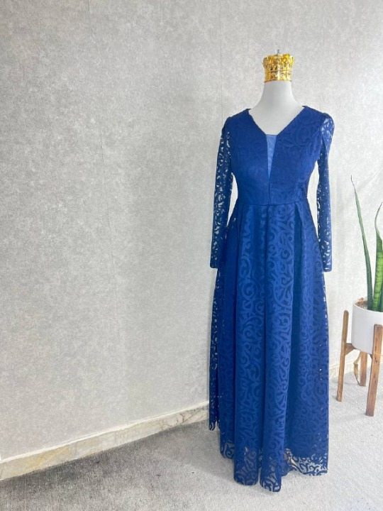 لباس مجلسی و شب ماکسی مدل دلینا