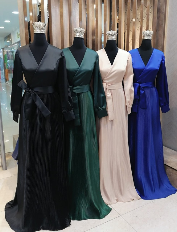 لباس مجلسی و شب ماکسی مدل رکسانا