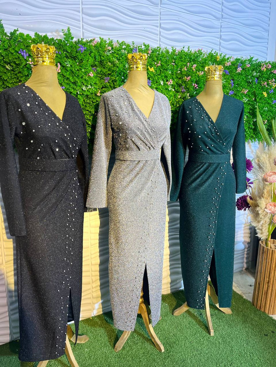 لباس مجلسی و شب ماکسی مدل آدرینا