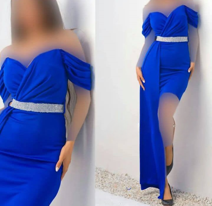 لباس مجلسی و شب ماکسی مدل مهدیس 2