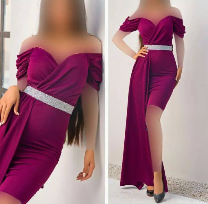 لباس مجلسی و شب ماکسی مدل مهدیس 2
