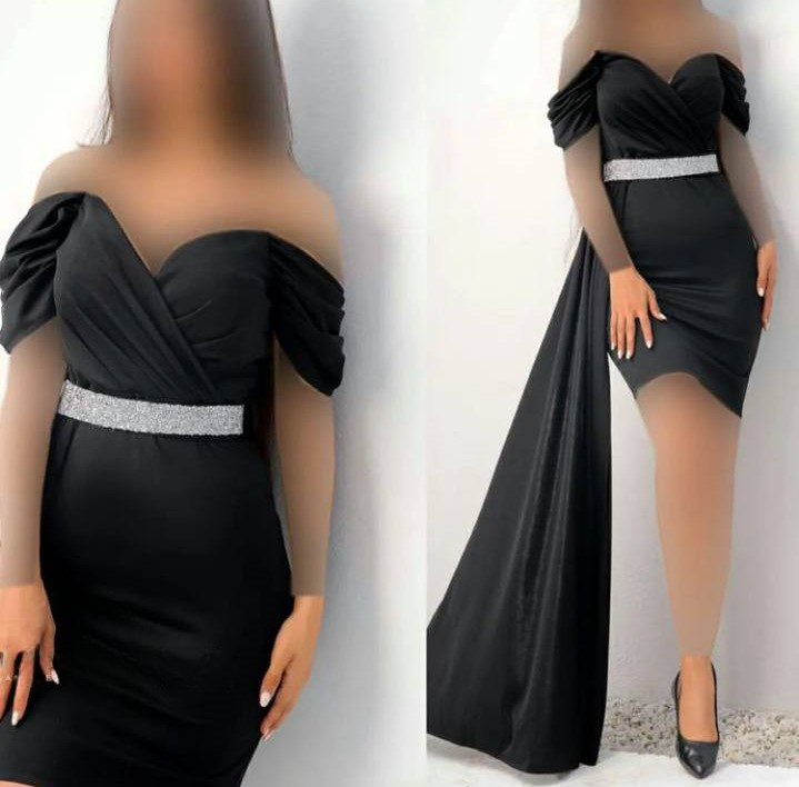 لباس مجلسی و شب ماکسی مدل مهدیس 2