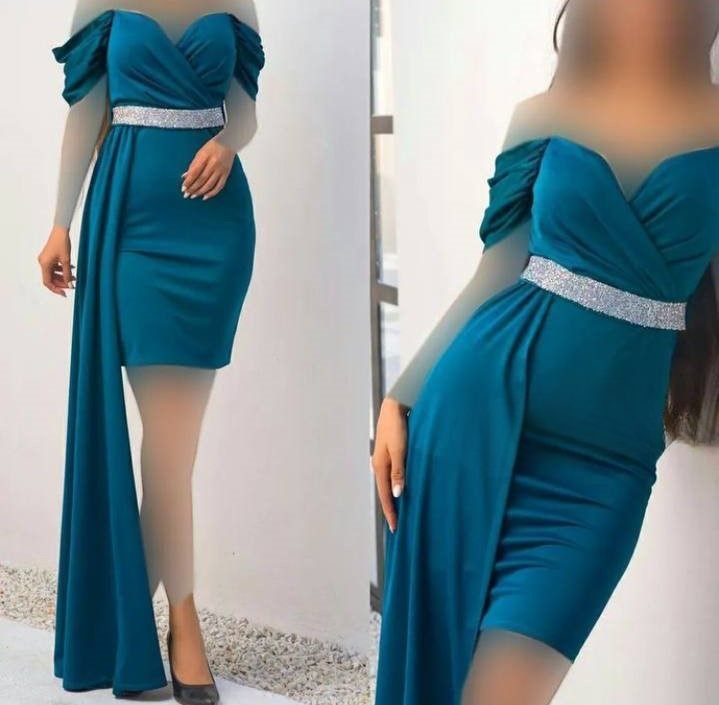 لباس مجلسی و شب ماکسی مدل مهدیس 2