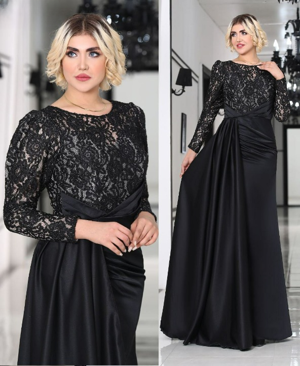 لباس مجلسی و شب ماکسی مدل نازیتا