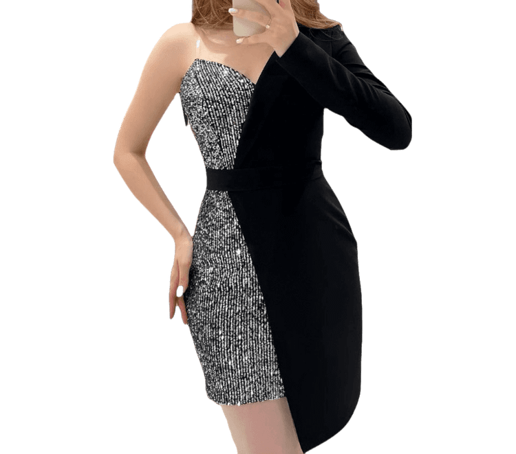 لباس مجلسی و شب کوتاه مدل آنا