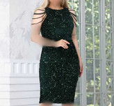 لباس مجلسی و شب کوتاه مدل مروارید 1