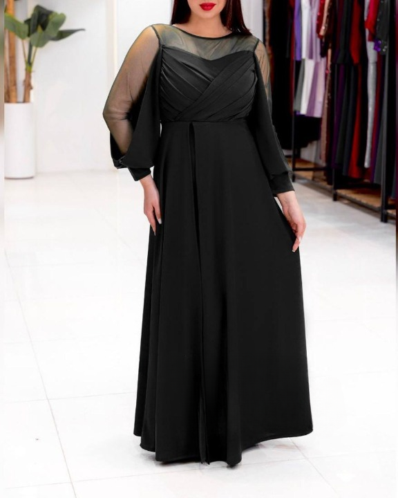 خرید لباس مجلسی و شب ماکسی مدل برگین