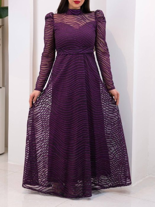 خرید لباس مجلسی و شب ماکسی مدل اسرین