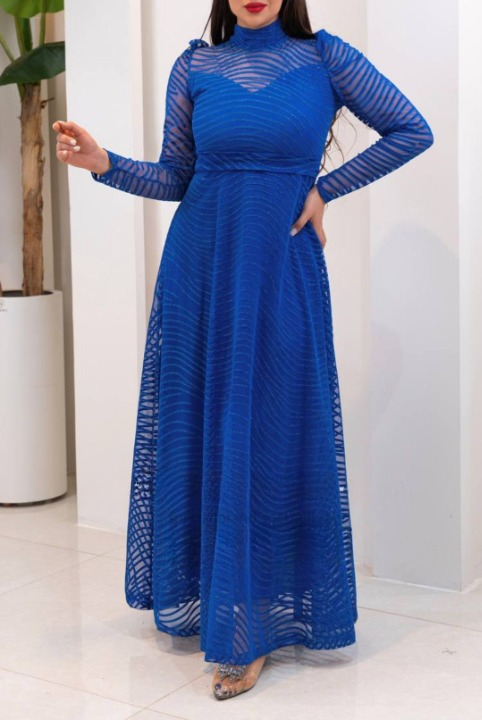 خرید لباس مجلسی و شب ماکسی مدل اسرین