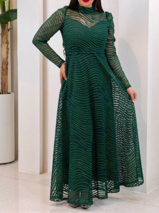 خرید لباس مجلسی و شب ماکسی مدل اسرین