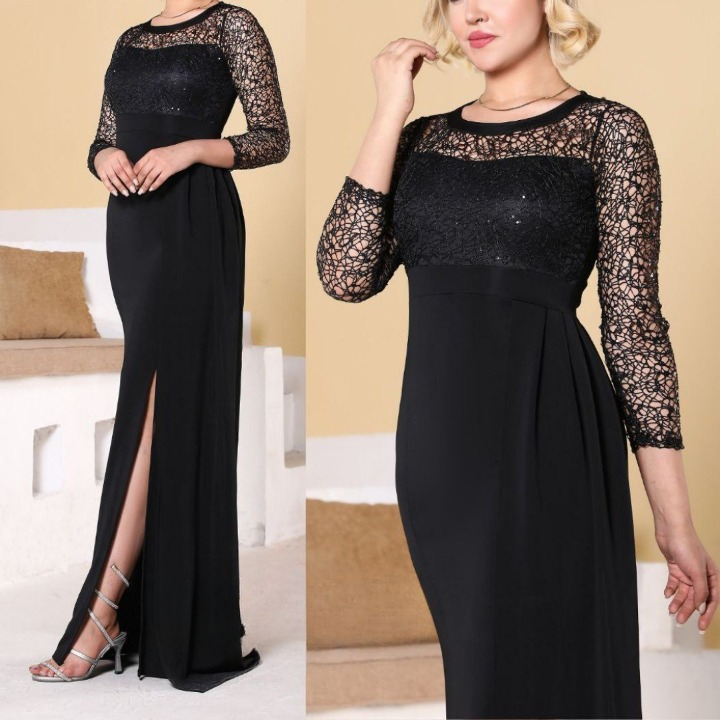 خرید لباس مجلسی و شب ماکسی مدل الناتا