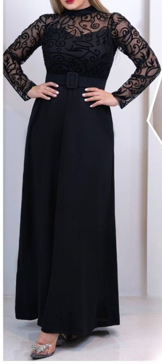 لباس مجلسی و شب ماکسی مدل آریستا