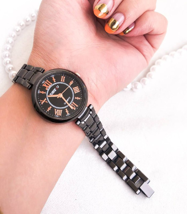 ساعت زنانه مجلسی بنداستیل 369375