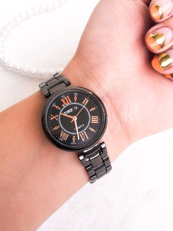 ساعت زنانه مجلسی بنداستیل 369375