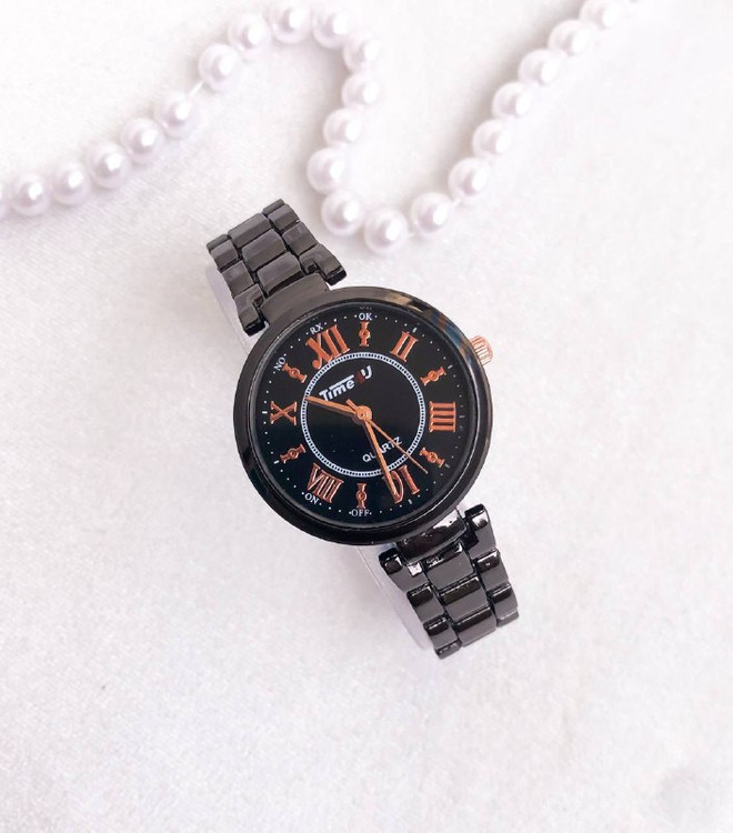 ساعت زنانه مجلسی بنداستیل 369375