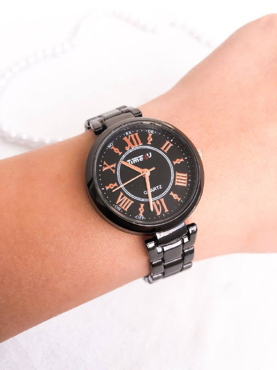 ساعت زنانه مجلسی بنداستیل 369375