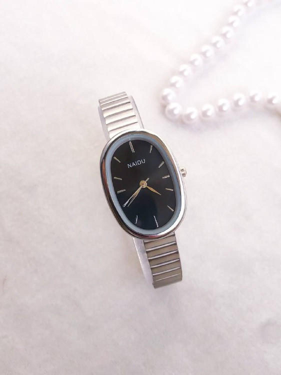 ساعت زنانه نایدو NAIDU صفحه مشکی 369369