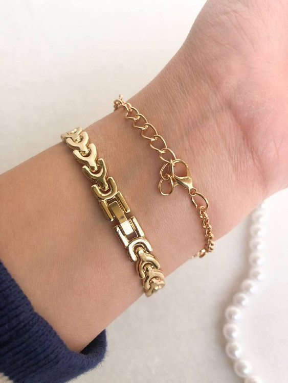 ست ساعت و دستبند زنانه نگین دار مجلسی 369361