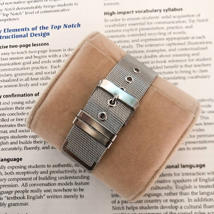 ساعت مردانه WALAR بندحصیری مارک والار صفحه سفید 369138