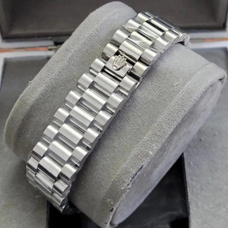 ساعت مچی مردانه مارک رولکس طرح دراگون آبی نقره ای 369272