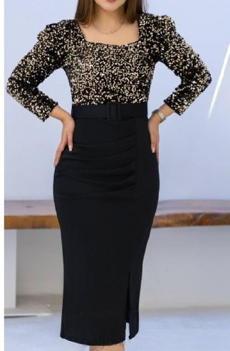 لباس مجلسی و شب ماکسی مدل داریکا