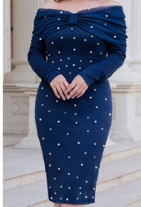 لباس مجلسی و شب ماکسی مدل نیلفام