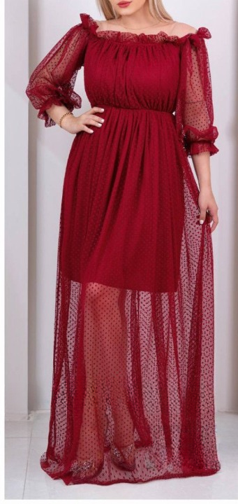 لباس مجلسی و شب ماکسی مدل سوده