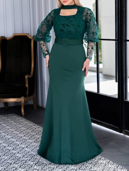 لباس مجلسی و شب ماکسی مدل شادلین