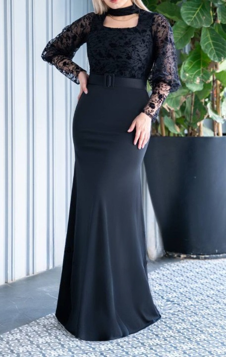 لباس مجلسی و شب ماکسی مدل شادلین