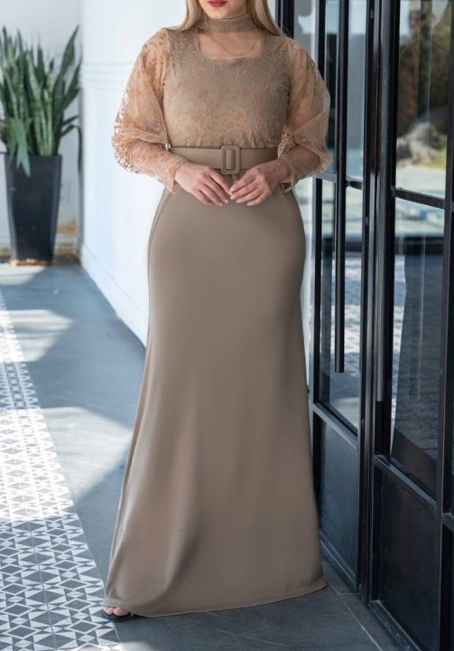 لباس مجلسی و شب ماکسی مدل شادلین