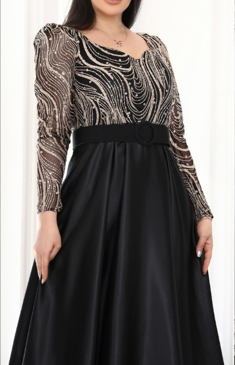 لباس مجلسی و شب ماکسی مدل مهلا