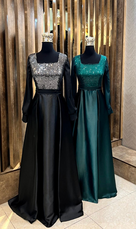 لباس مجلسی و شب ماکسی مدل فریال