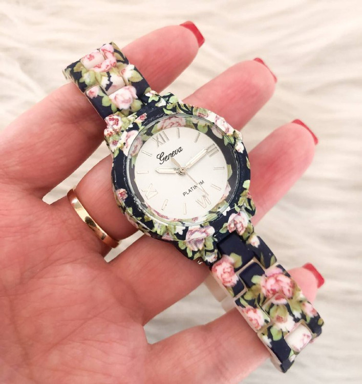 ساعت زنانه طرح سرامیکی دخترانه 369083