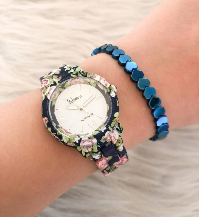 ساعت زنانه طرح سرامیکی دخترانه 369083