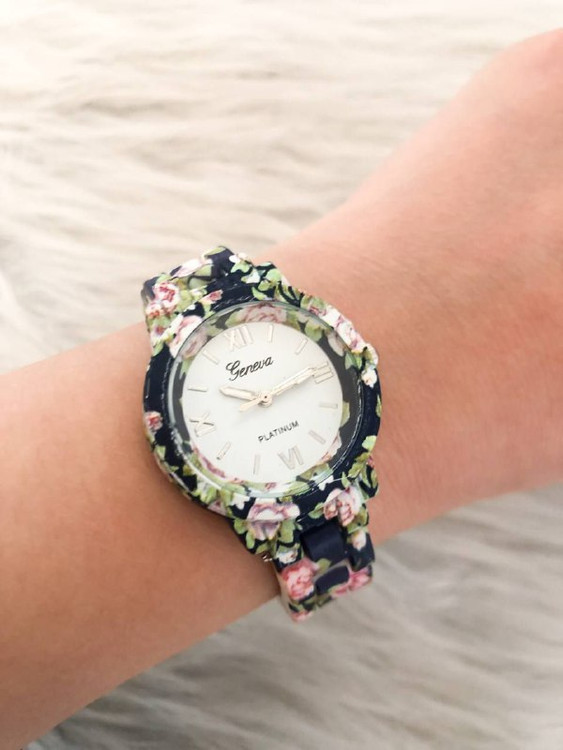 ساعت زنانه طرح سرامیکی دخترانه 369083