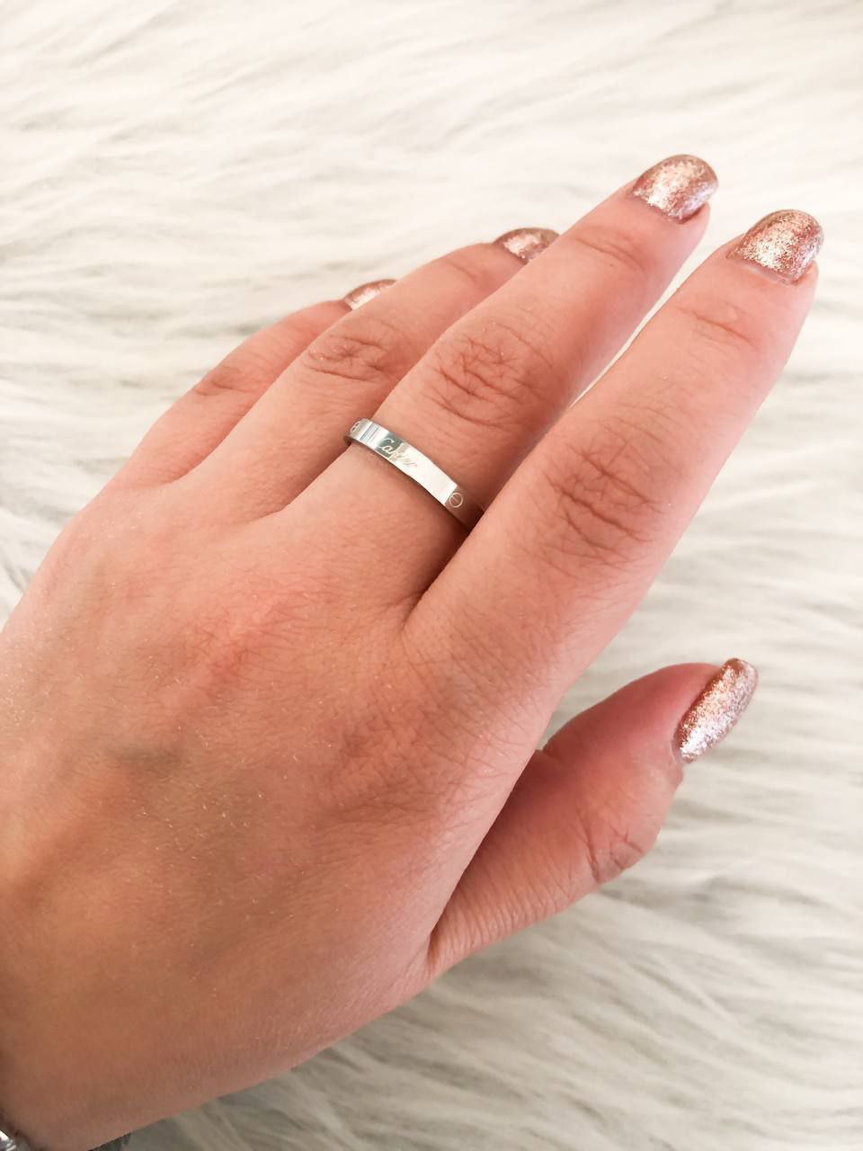 ساعت کاسیو زنانه و دستبند + حلقه استیل نقره ای صفحه مشکی 369159
