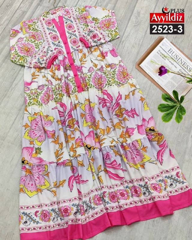 پیراهن مجلسی زنانه سایز بزرگ کد 2523 -2