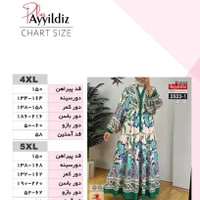 پیراهن مجلسی زنانه سایز بزرگ کد 2523 -3