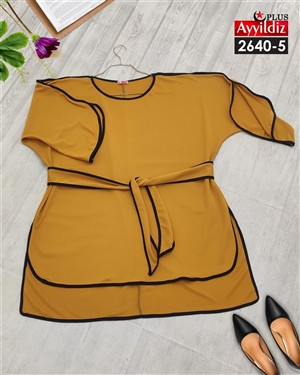 شومیز مجلسی زنانه شیک سایز بزرگ کد 2640