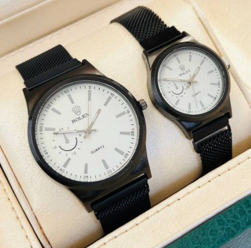 ساعت های ست رولکس بندمگنتی زنانه و مردانه 369103