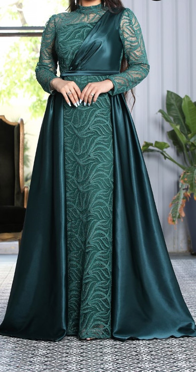 لباس مجلسی و شب ماکسی مدل دیانا