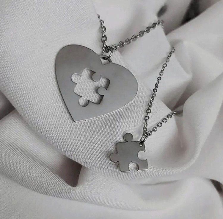 گردنبند ست پازلی 46659