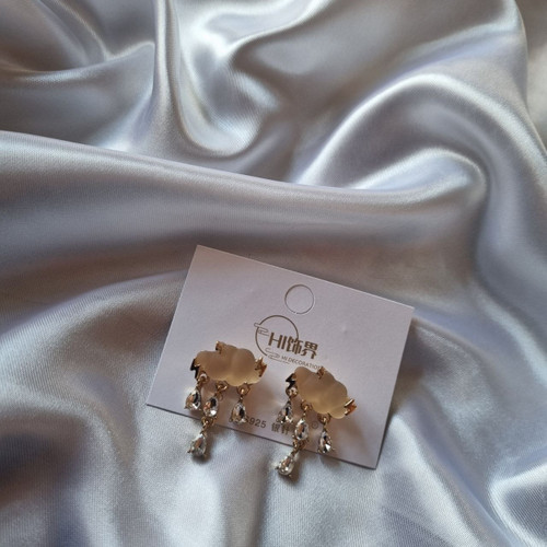 گوشواره پینترستی ابری  کد 46604