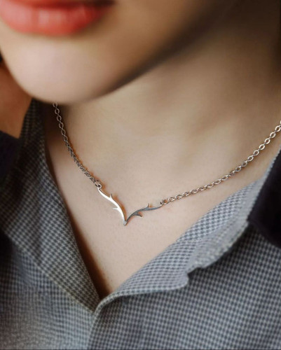 گردنبند شاخ گوزن کد 46653